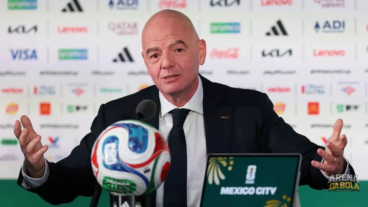 FIFA considera ampliar Copa do Mundo de 2030 para 64 seleções