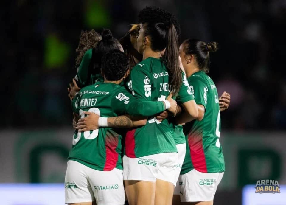 Palmeiras conquista bicampeonato da Brasil Ladies Cup ao vencer Flamengo por 3 a 1 | Brasileirão 2026