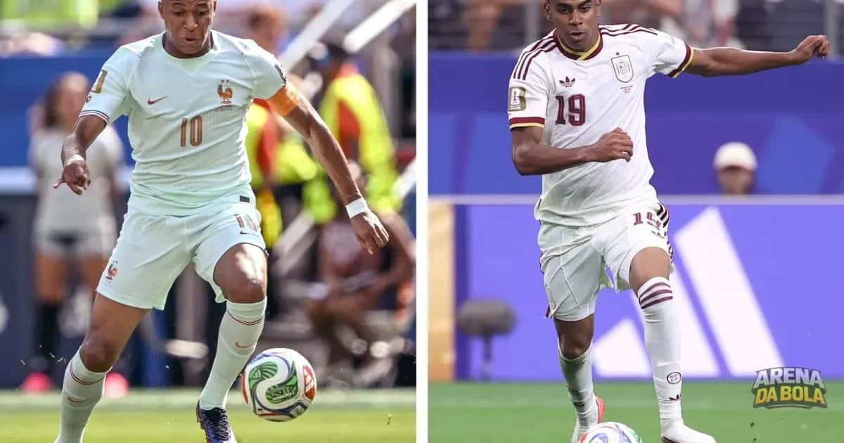 França e Espanha se enfrentam na semifinal da Copa do Mundo 2026