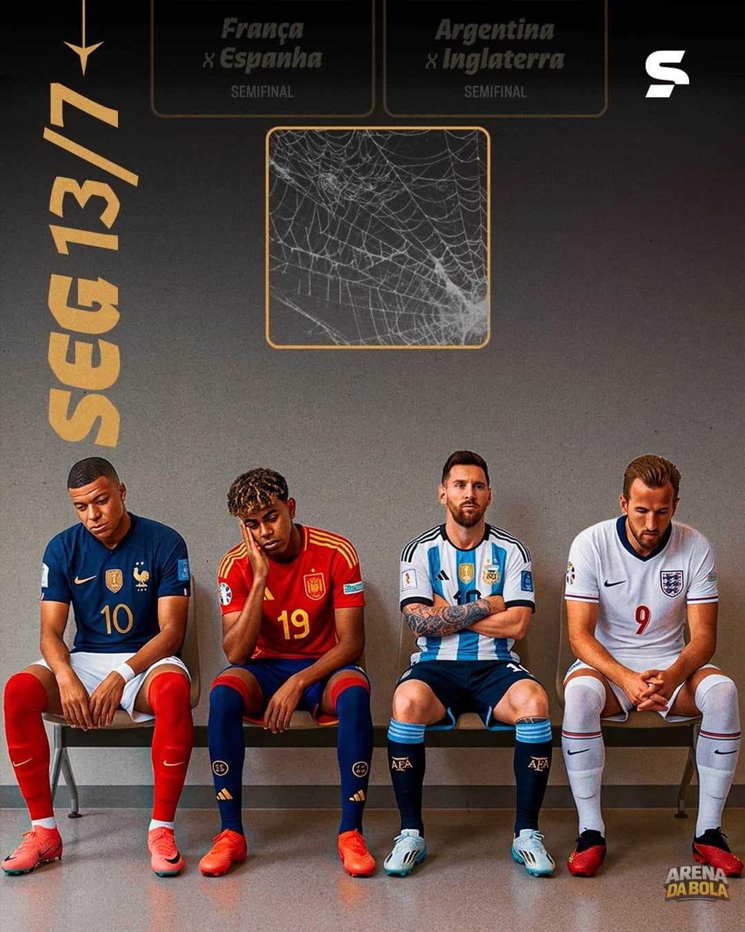 Semifinais da Copa do Mundo 2026: Expectativa e Tédio sem Jogos Hoje