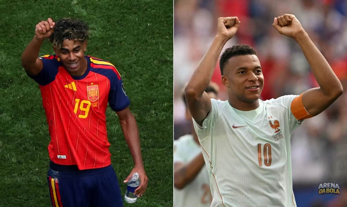 França e Espanha se enfrentam em semifinal da Copa do Mundo com elencos avaliados em quase R$ 16 bilhões