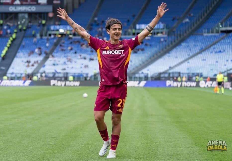 Roma renova contrato com Paulo Dybala até 2027