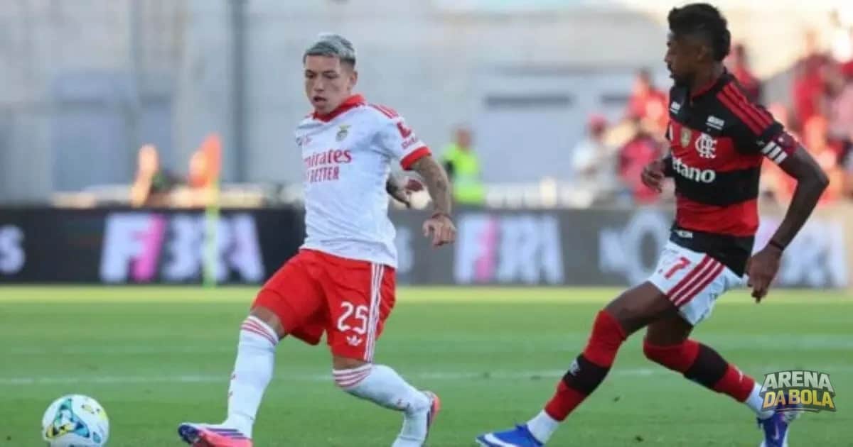 Prestianni se manifesta após amistoso entre Benfica e Flamengo: "Não responder também é caráter"