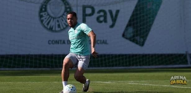 Palmeiras se prepara para retorno de Vitor Roque após lesão no Brasileirão