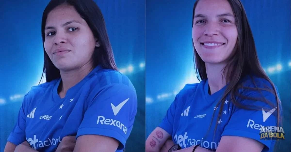Cruzeiro confirma contratações de Radija e Yenifer Gimenez para a temporada 2026