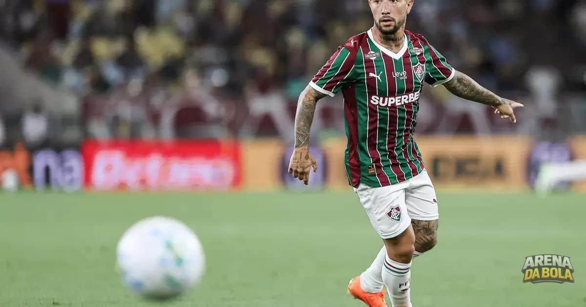 Fluminense renova contrato de Lucho Acosta até 2029
