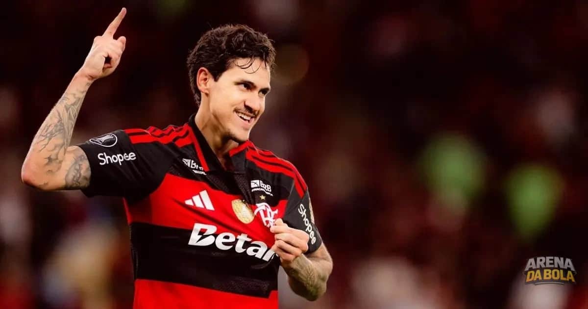 Flamengo lança o 'Manto da Nação' após post enigmático de Pedro | Brasileirão 2026