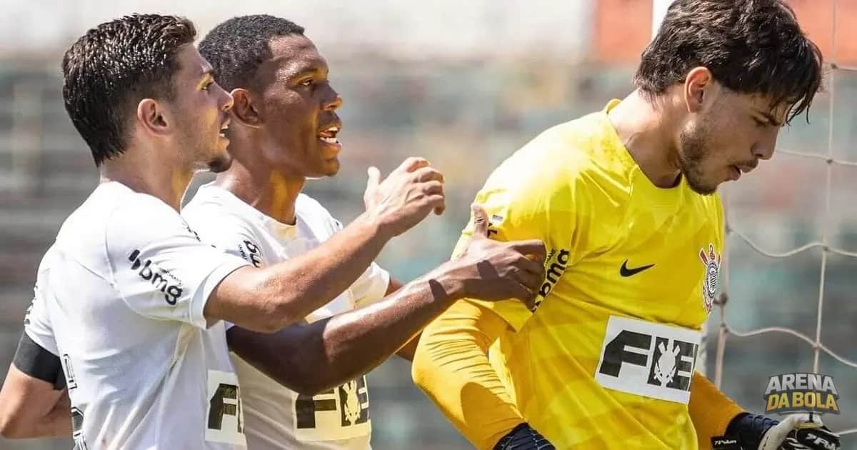 Corinthians negocia saída de goleiro Rafael Juwer para clube da Itália