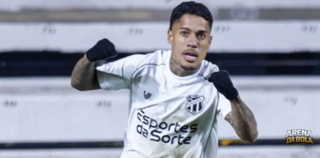Atlético-GO avança na contratação do meia Matheusinho, do Ceará