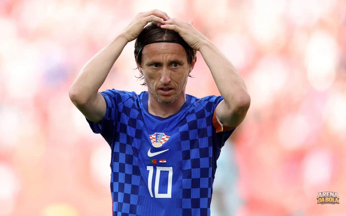 Novo treinador da Croácia, Slaven Bilic, quer manter Modric até 2030