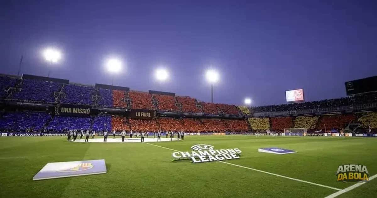 Barcelona planeja retorno ao Estádio Olímpico de Montjuic na temporada 2027/28