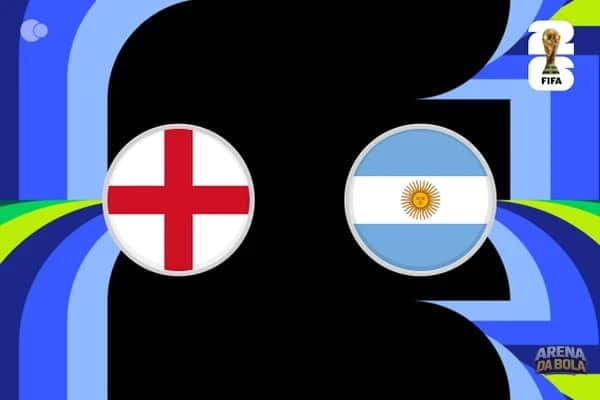 Ingressos para Argentina x Inglaterra são quase o dobro dos de França x Espanha | Copa 2026