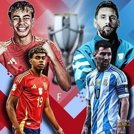 Argentina e Espanha se enfrentam na final da Copa do Mundo 2026