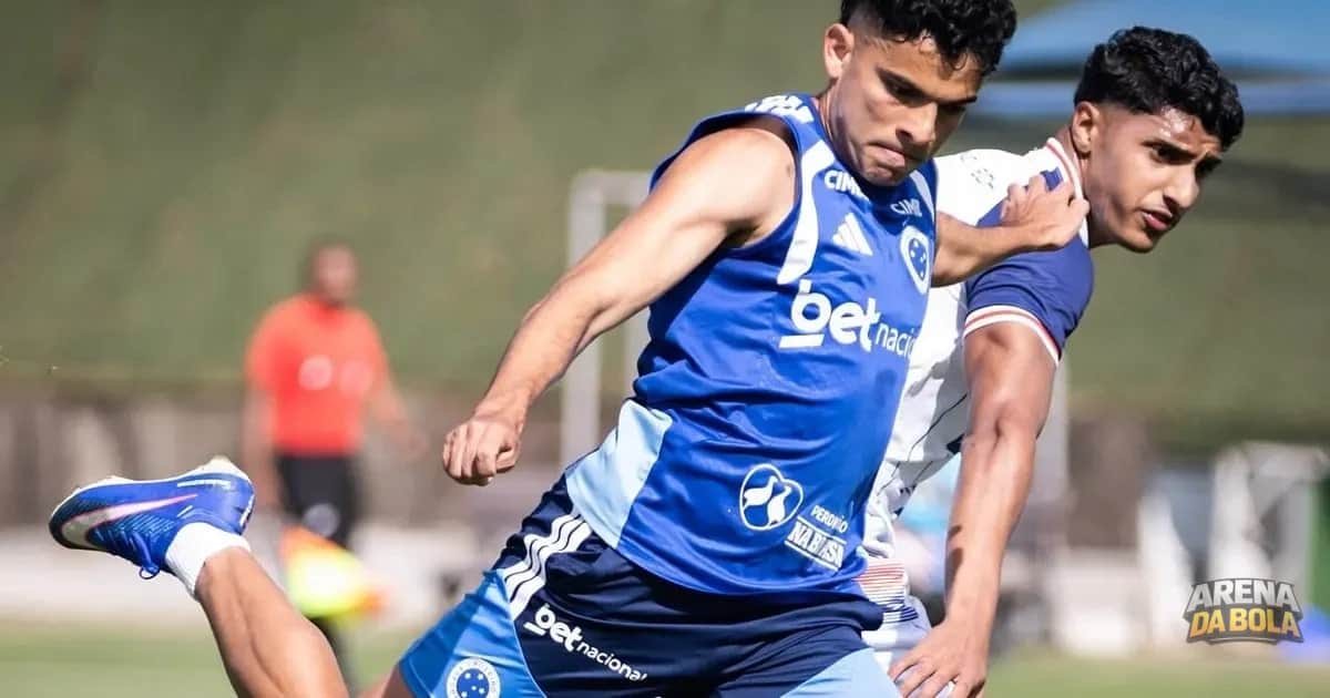 Cruzeiro goleia São Caetano por 9 a 0 em amistoso na Toca da Raposa