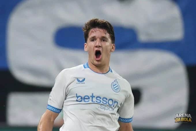 🚨 Arsenal fecha acordo de €40 milhões com Club Brugge por Christos Tzolis