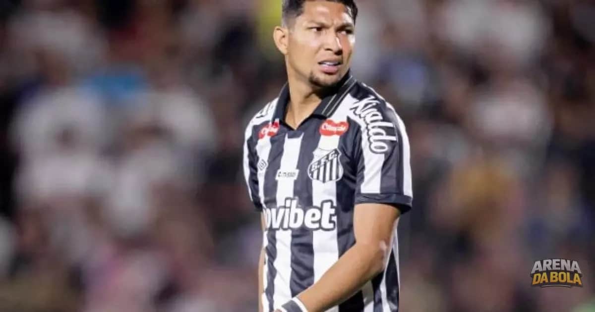 Santos busca vitória contra o Botafogo com Rony centralizado no ataque | Brasileirão 2026