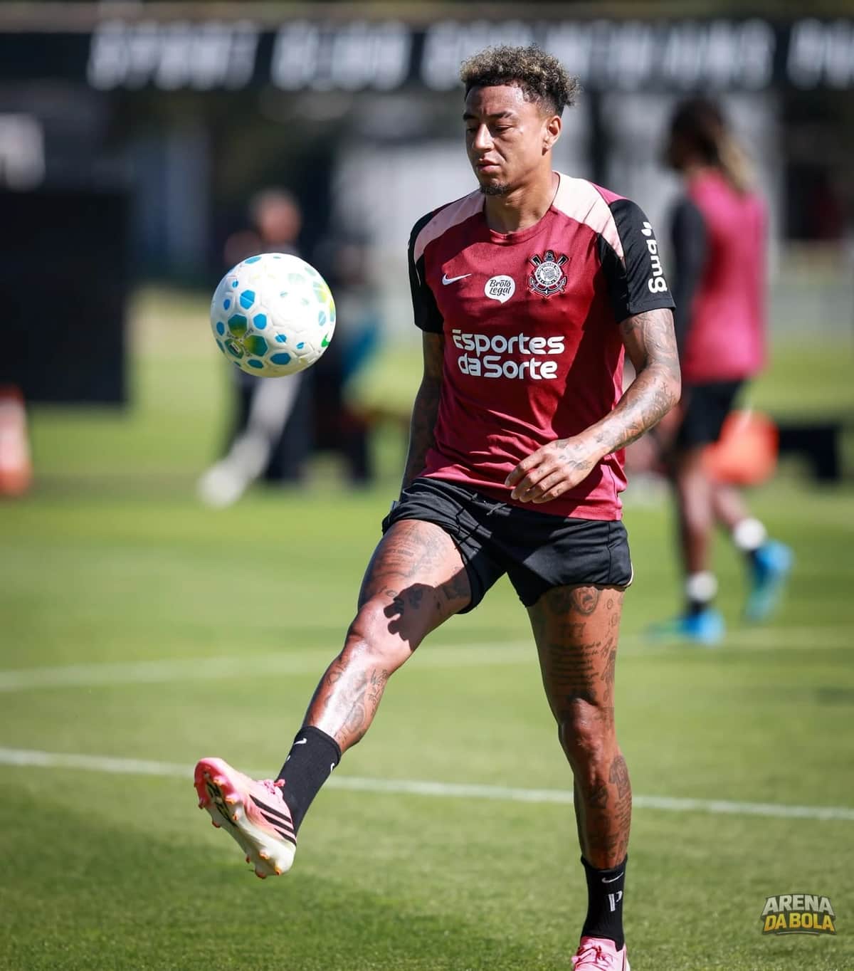 Corinthians se prepara para o retorno do Brasileirão sob comando de Fernando Diniz