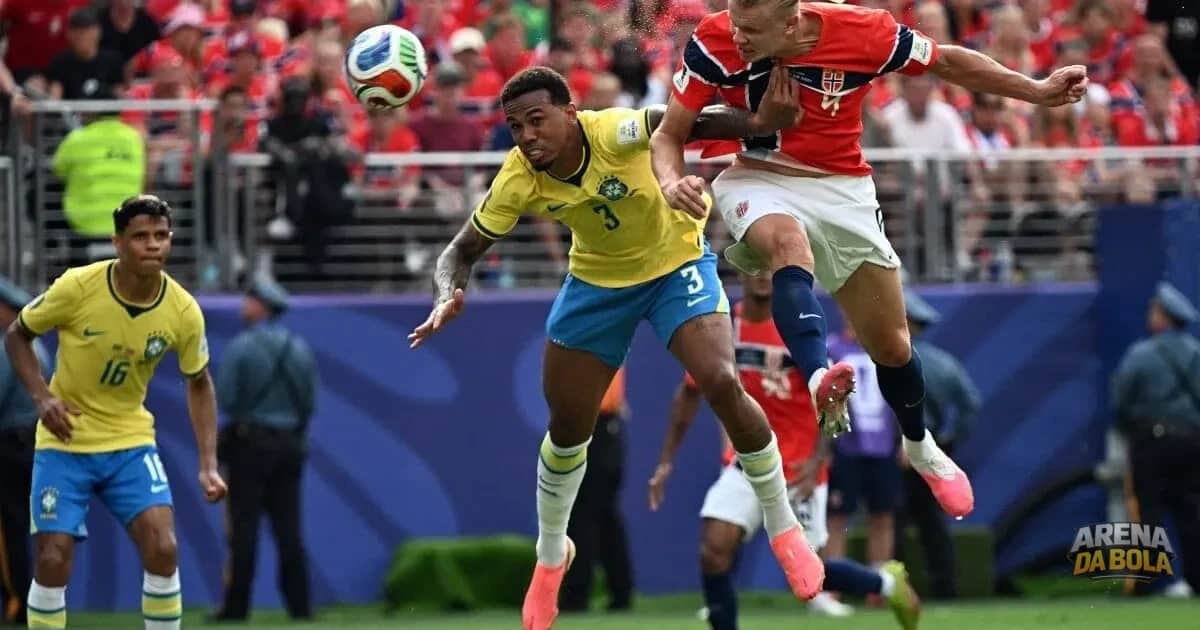 Três brasileiros figuram entre as maiores decepções da Copa do Mundo 2026, aponta jornal