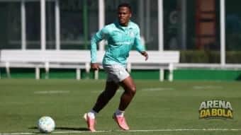 Palmeiras se prepara para duelo contra o Coritiba no Brasileirão