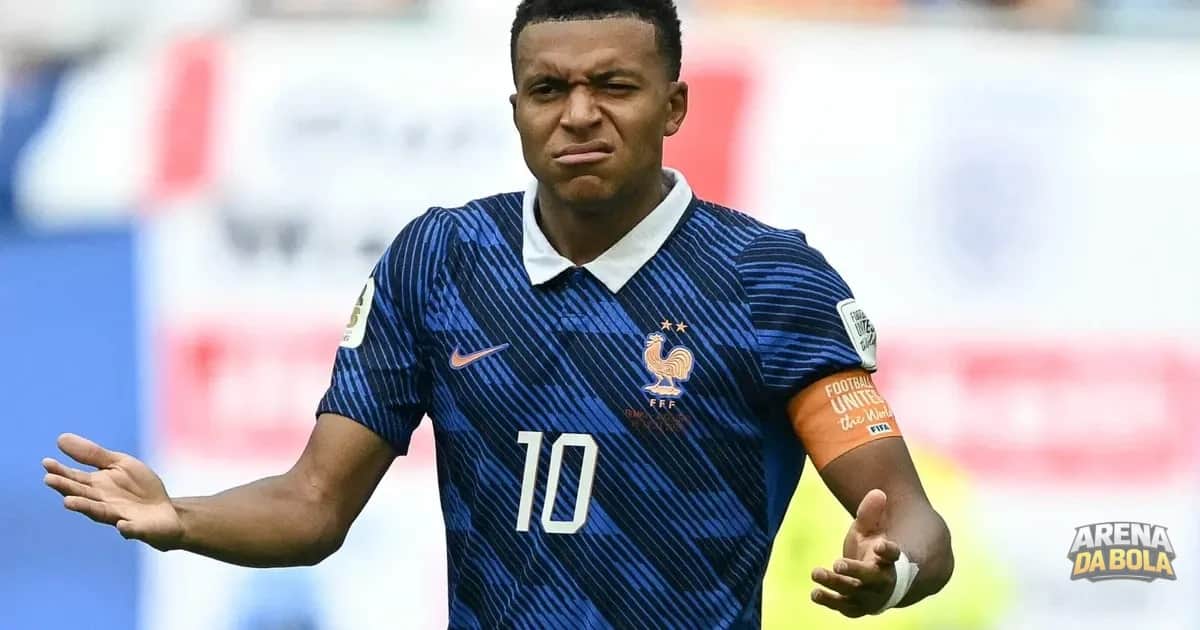 França encerra Copa do Mundo com derrota para a Inglaterra, mas Olise e Mbappé fazem história
