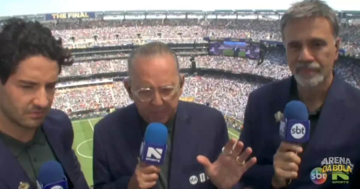 Galvão Bueno critica pausa para hidratação durante a Copa: ‘não pode virar máquina de dinheiro’ | Copa 2026