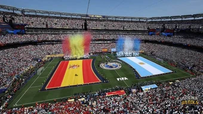 Final da Copa 2026 entre Argentina e Espanha enfrenta filas e desorganização devido à presença de Trump