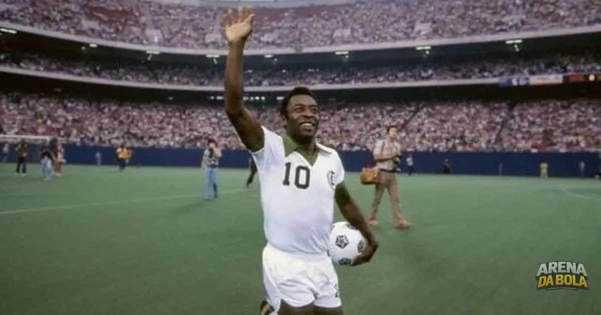 Show do intervalo da final da Copa do Mundo homenageia Pelé com grandes astros