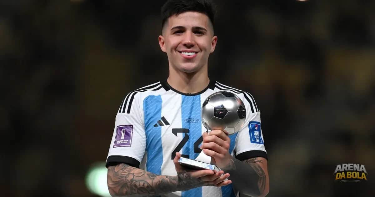 Todos os vencedores do prêmio de Melhor Jogador Jovem da Copa do Mundo
