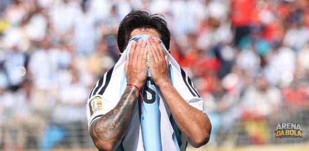 Argentina faz história negativa ao não chutar na final da Copa do Mundo contra a Espanha