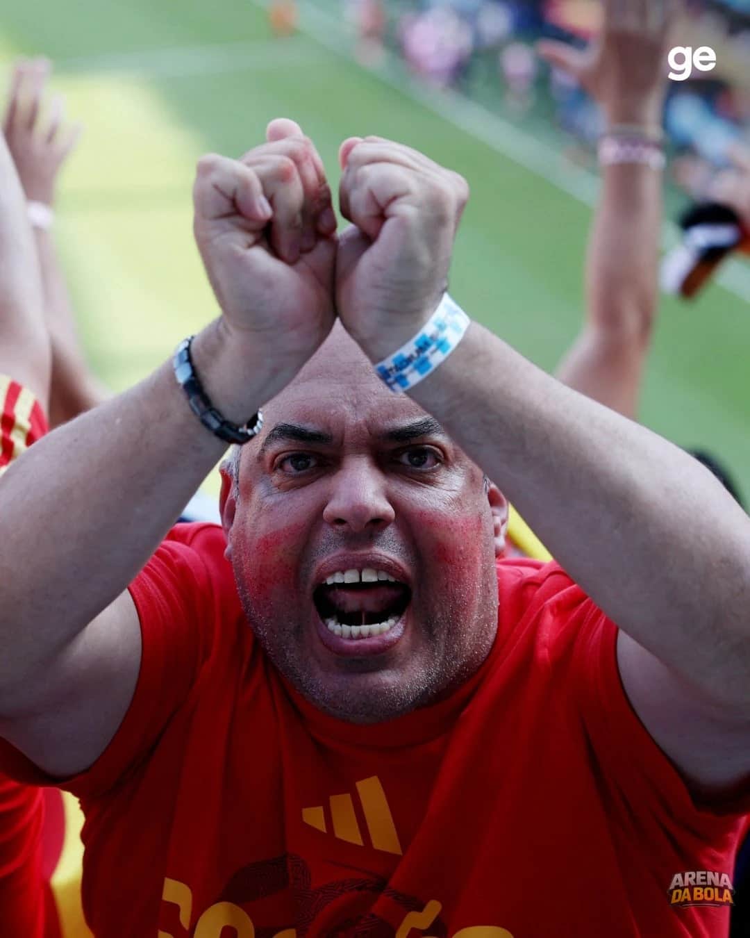 Torcedores espanhóis reagem à anulação do gol de Nico Williams na prorrogação | Copa 2026