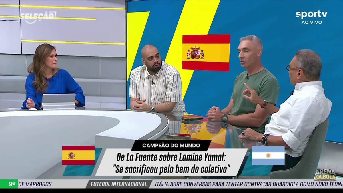 PC Vasconcellos comenta comparações entre Pelé e Messi durante a Copa: "Você jamais veria um argentino..."