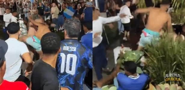 Brigas e ofensas racistas marcam a noite pós-final da Copa em Búzios e no Rio