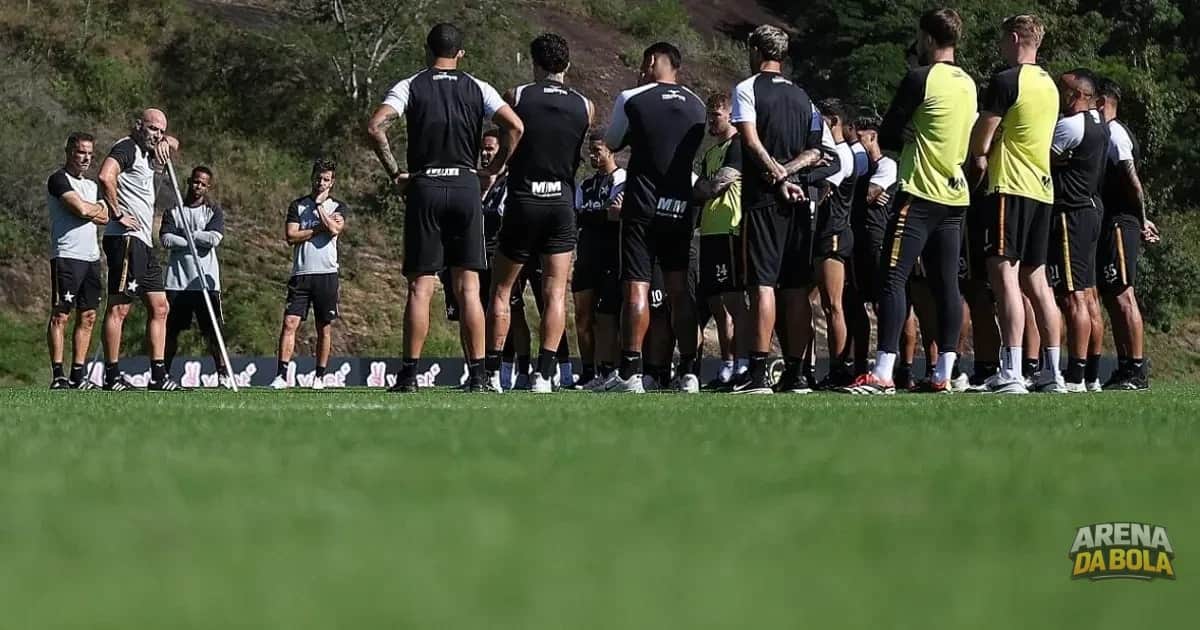 Botafogo regulariza reforços e se prepara para estreia no Campeonato Brasileiro