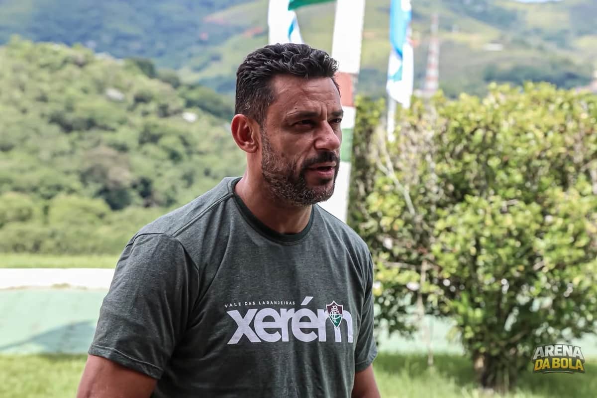 Fluminense anuncia Fred como novo técnico da equipe sub-20: 'Volto com o mesmo amor de sempre'