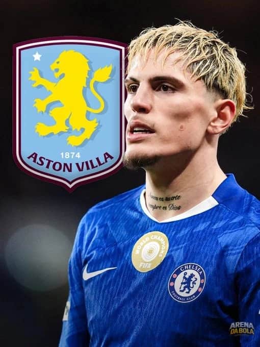 🚨 Aston Villa faz proposta oficial ao Chelsea por Alejandro Garnacho