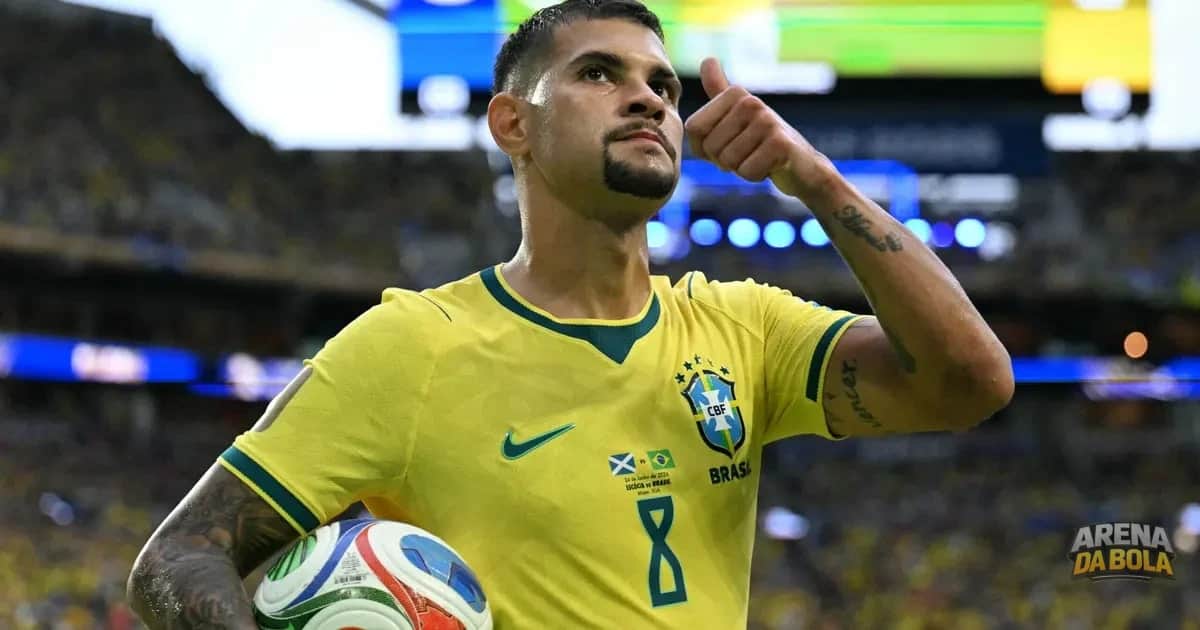 Arsenal planeja aumentar proposta para contratar Bruno Guimarães
