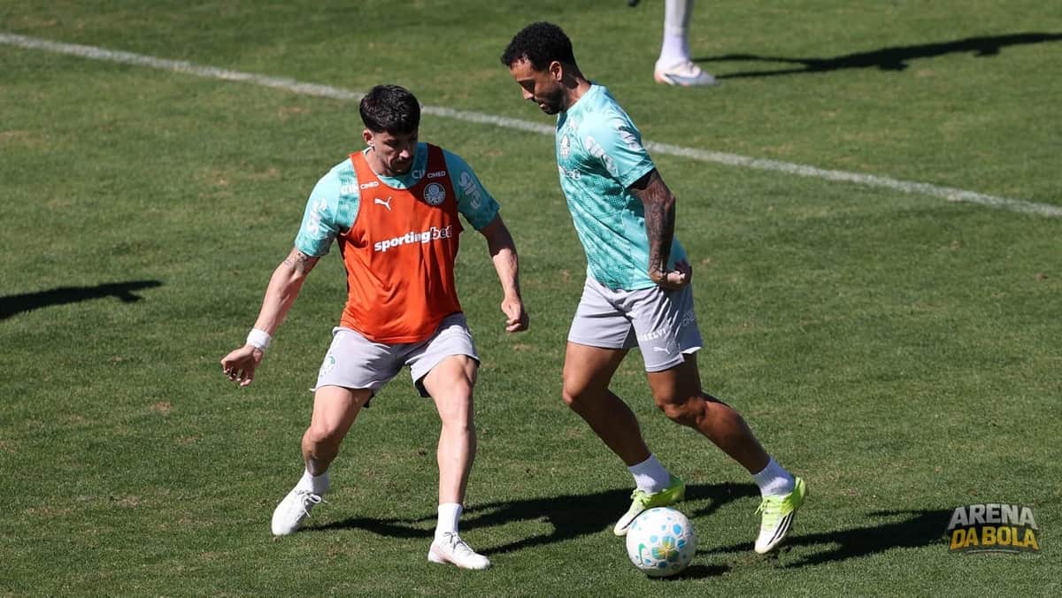 Palmeiras intensifica treinos em preparação para desafios no Brasileirão e Copa do Brasil