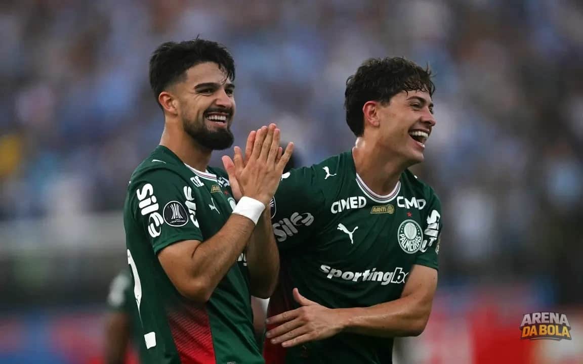 Palmeiras enfrenta Coritiba com desfalque de Giay por lesão no tornozelo