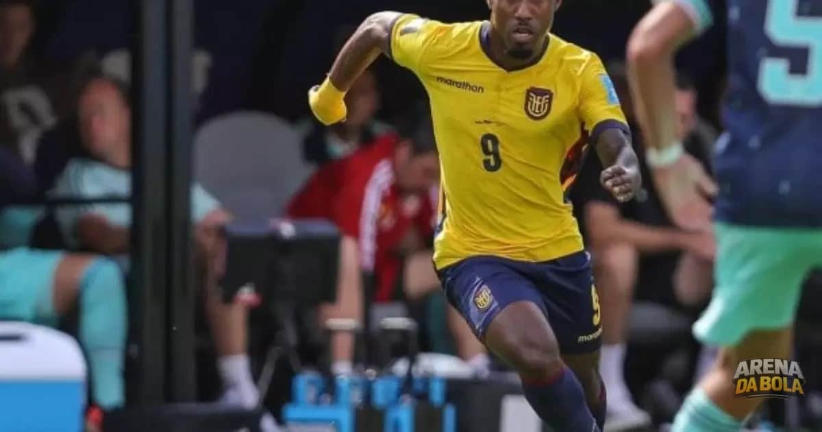 Vasco negocia contratação de John Yeboah, destaque do Equador na Copa do Mundo