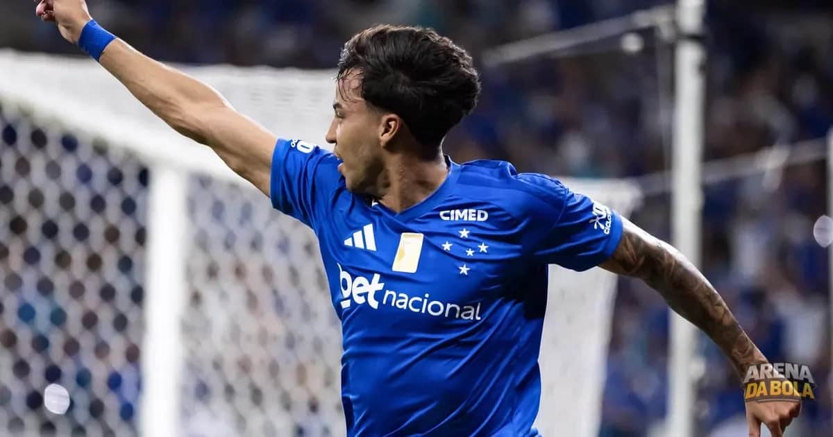 Kaio Jorge completa dois anos de Cruzeiro e atinge marcas impressionantes