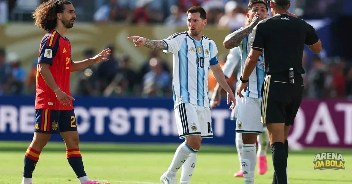 Imprensa britânica critica Messi por atitude na final da Copa do Mundo 2026