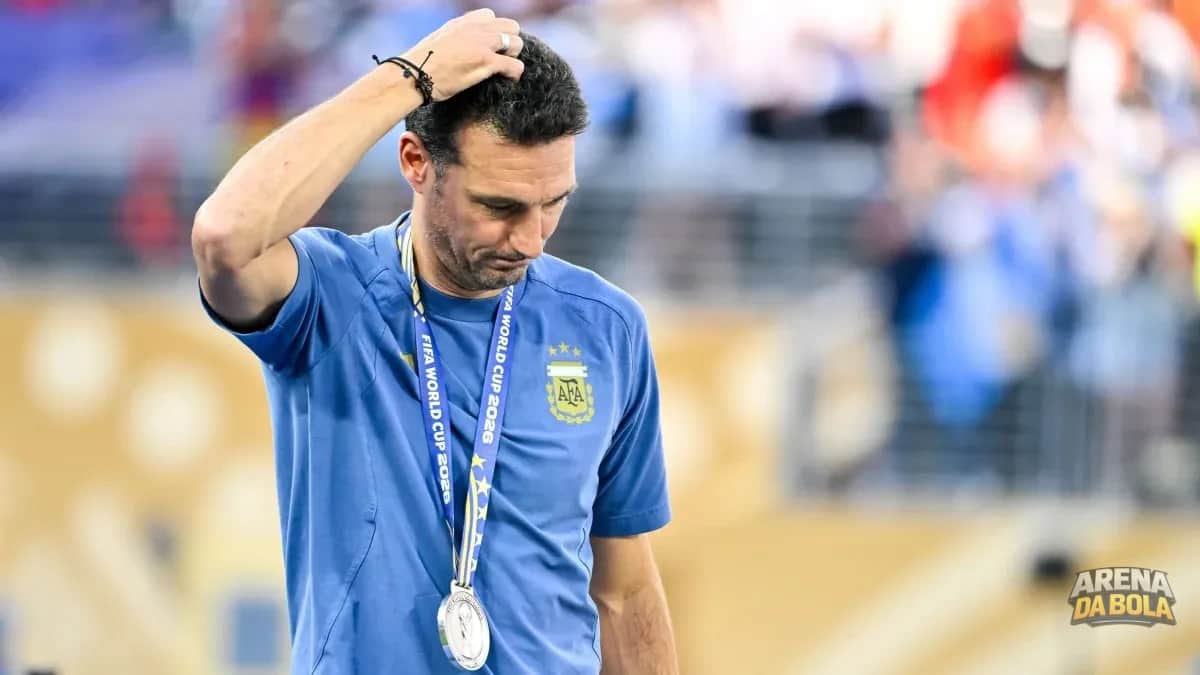 Scaloni reconhece superioridade da Espanha na final e descarta injustiça da arbitragem | Copa 2026