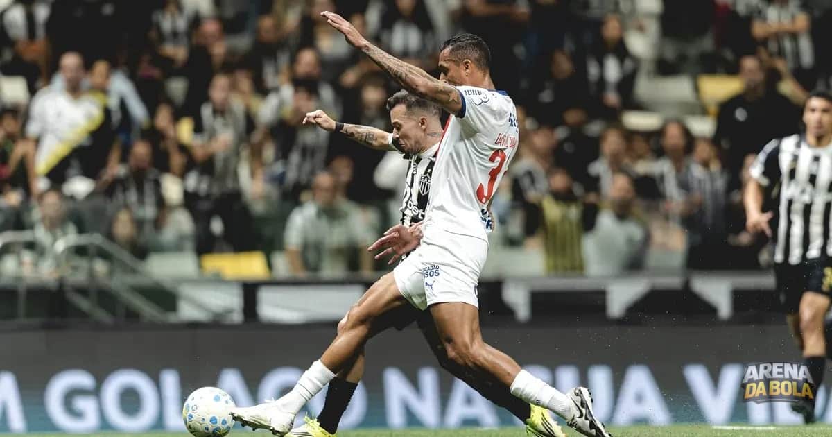Atlético e Bahia empatam em jogo equilibrado na Arena MRV