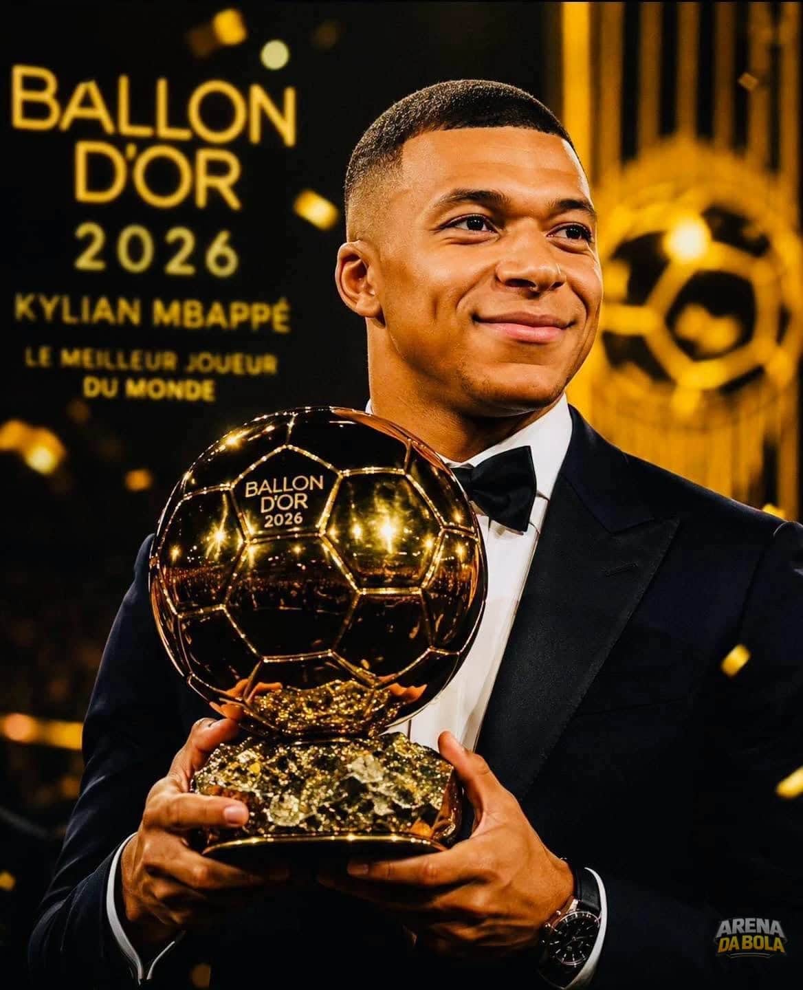 Mbappé é favorito à Bola de Ouro mesmo sem títulos na temporada | Copa 2026