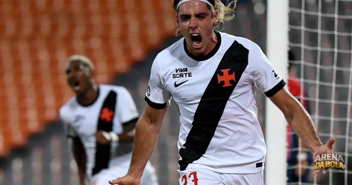 Vasco empata com Independiente Medellín em jogo emocionante pela Sul-Americana