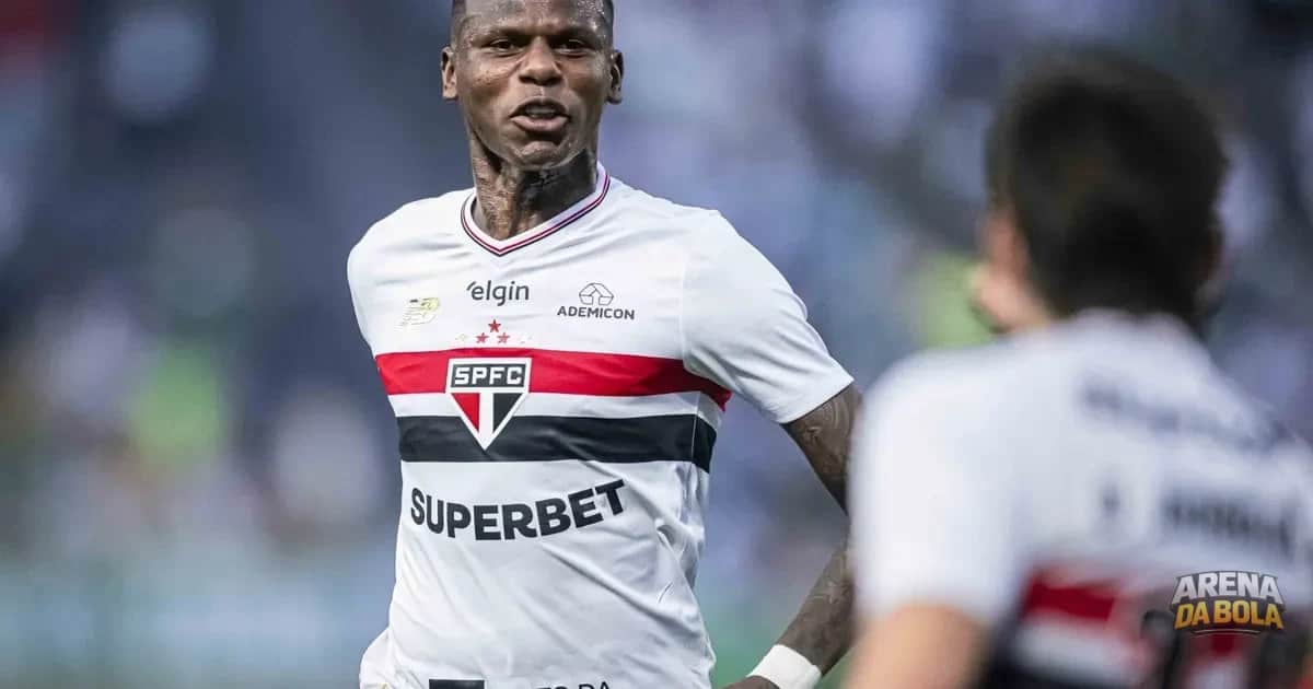 São Paulo enfrenta Athletico-PR com Arboleda entre os titulares, mas torcida reage com vaias