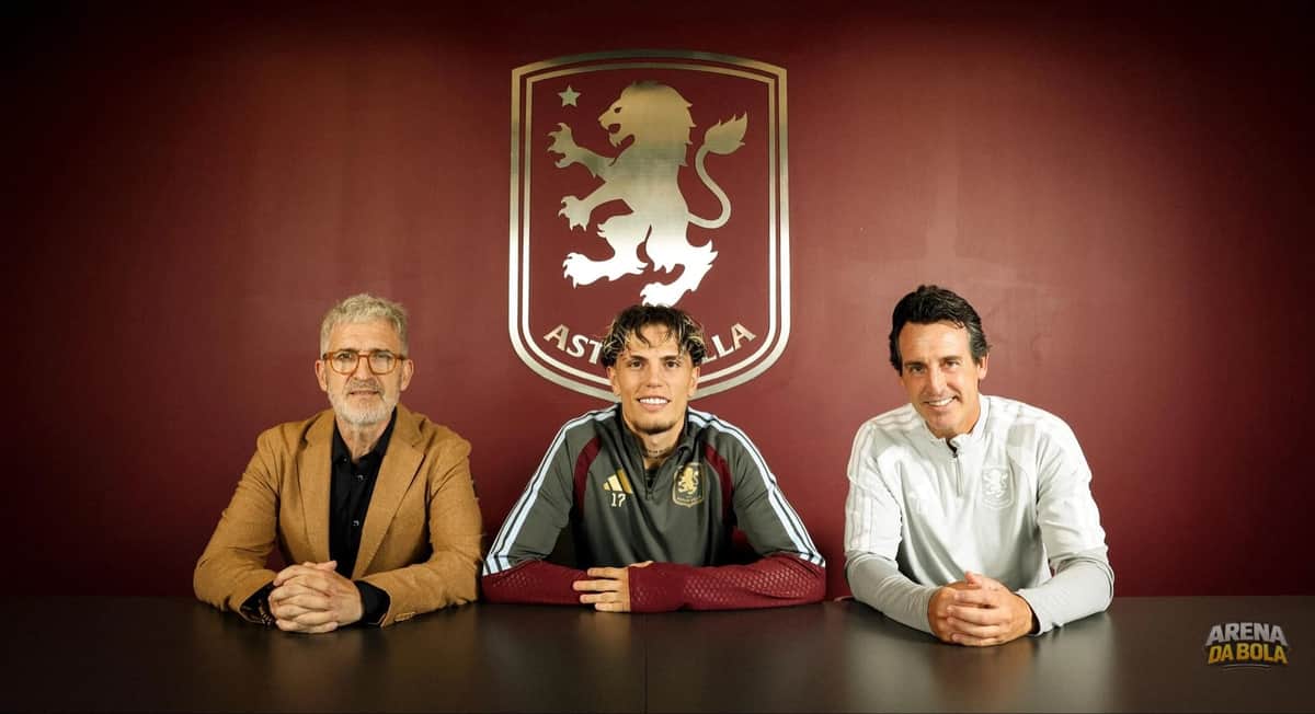 Garnacho no Aston Villa: atacante assina empréstimo até 2027 para retomar protagonismo