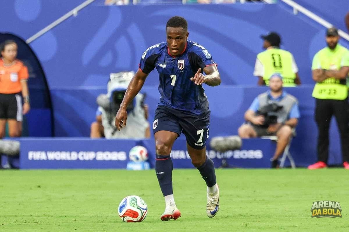 Grêmio contrata Jovane Cabral, destaque de Cabo Verde