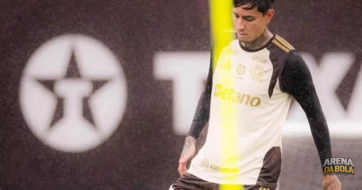 Mônaco mira contratação de Pulgar, do Flamengo, a pedido de Filipe Luís
