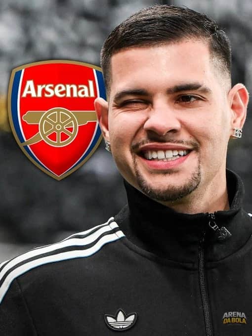 🚨 Arsenal avança na negociação por Bruno Guimarães com proposta de £70 milhões